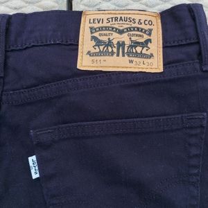 RARE Purple Denim Levi's Jeans